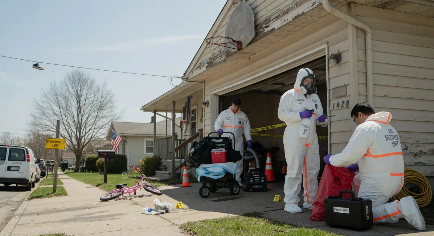 Biohazard Cleanup in Fayette City, PA near me